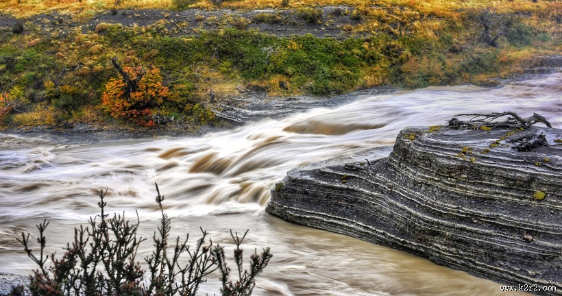 巴塔哥尼亚秋日风光图片