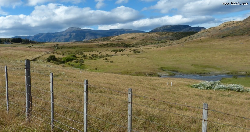 巴塔哥尼亚秋日风光图片