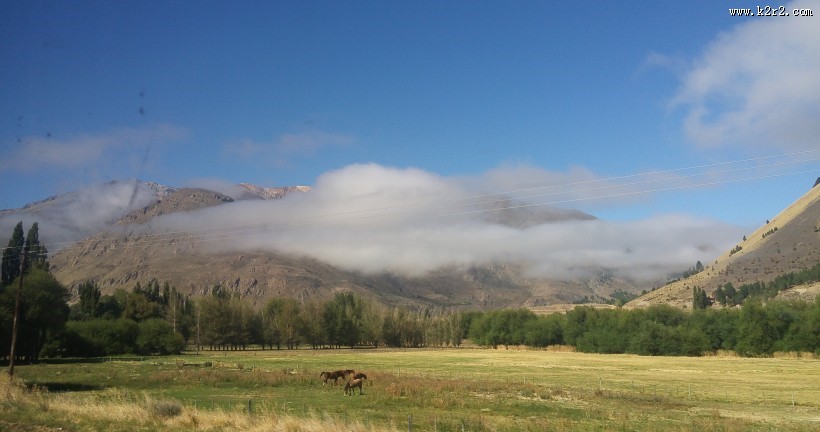 巴塔哥尼亚秋日风光图片
