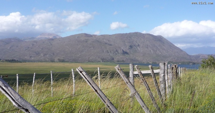 巴塔哥尼亚秋日风光图片