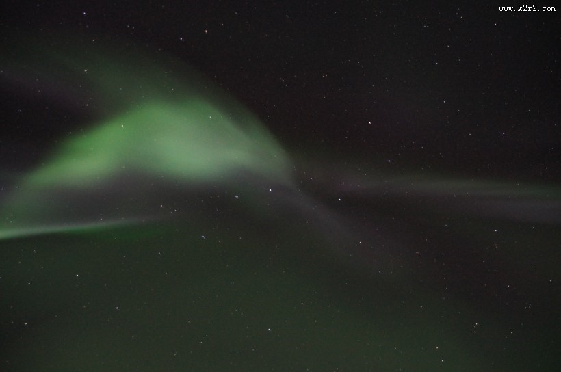 美丽绚烂的极光图片