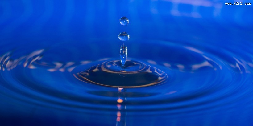 水滴入水图片大全
