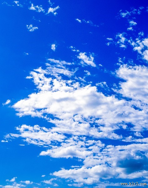 蓝天白云素材图片