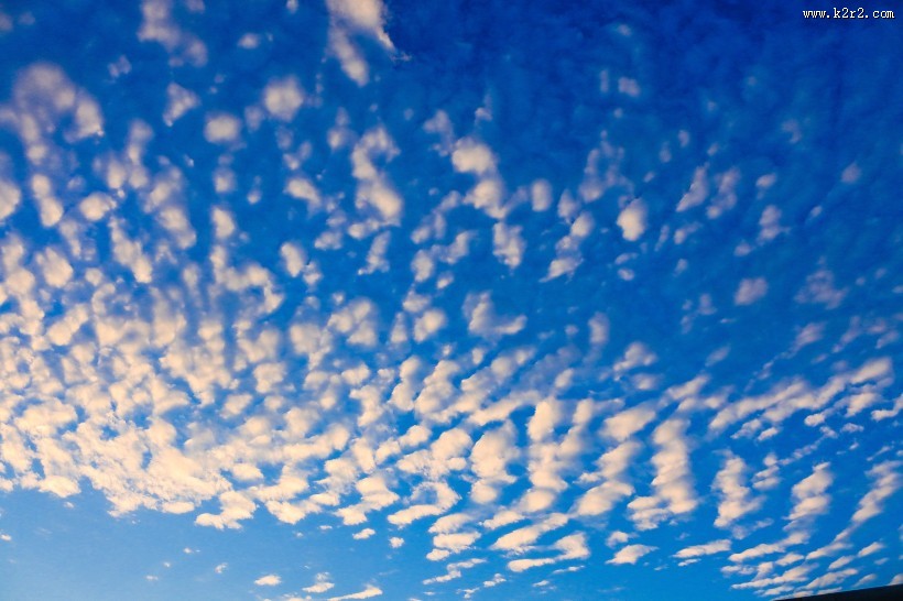 蓝天白云素材图片