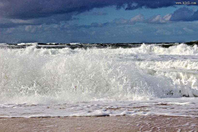 激起的浪花图片大全