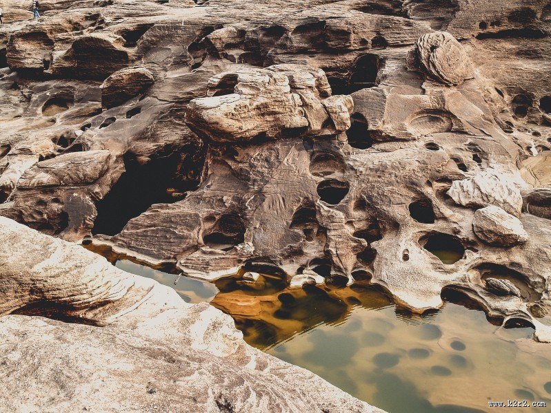 美丽的峡谷图片大全