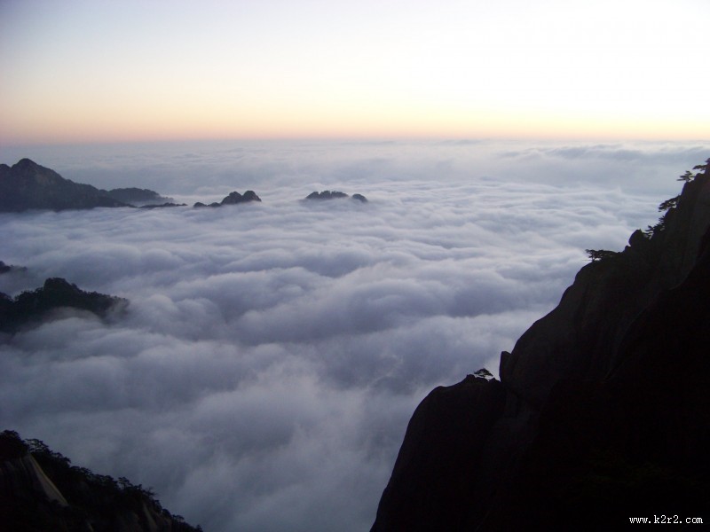 壮观云海图片大全