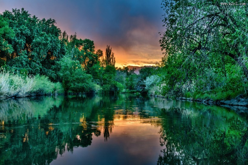 美丽的自然风景图片大全