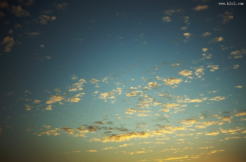 令人陶醉的晚霞图片