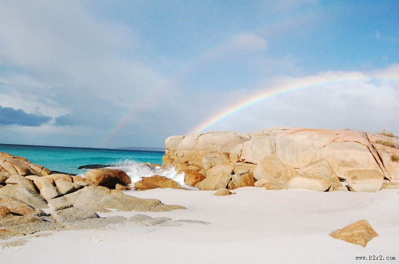 漂亮的彩虹图片
