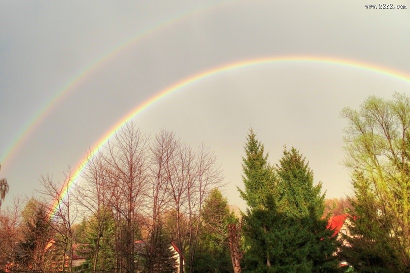 漂亮的彩虹图片
