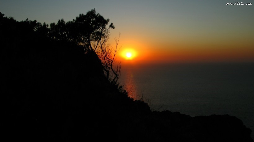 美丽的日出日落风景图片