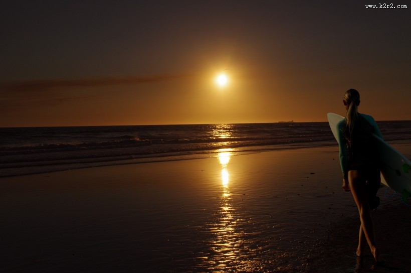 美丽的日出日落风景图片