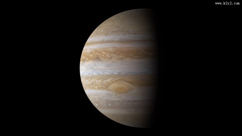 体积硕大的木星图片大全