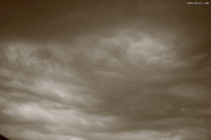 天空中的乌云图片大全