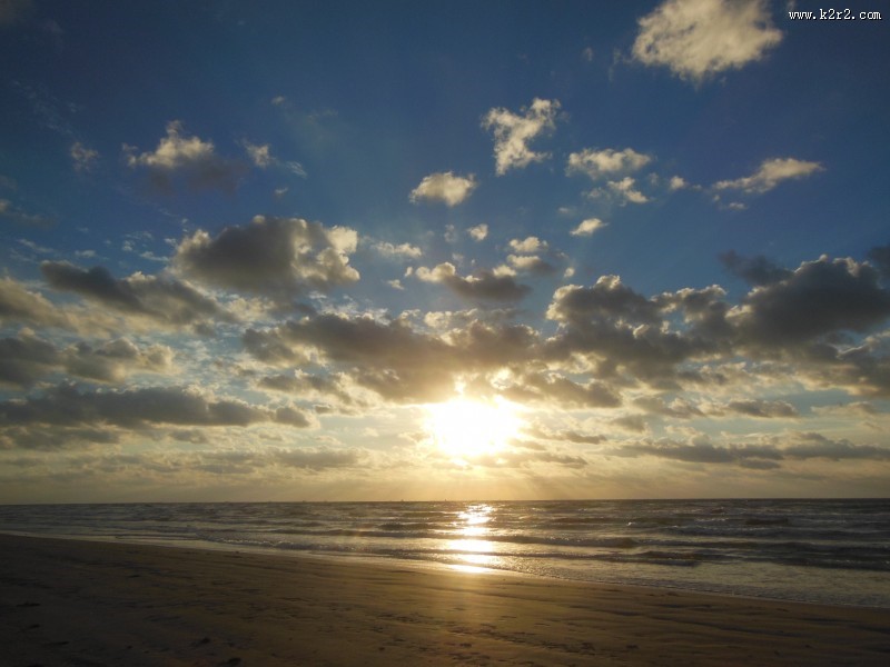 唯美的日出日落风景图片