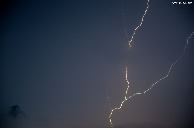 恐怖的闪电图片