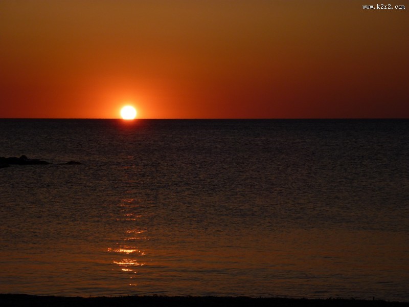 唯美的日出日落风景图片大全