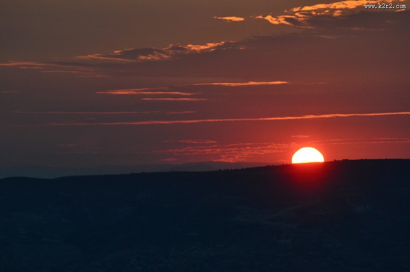 唯美的日出日落风景图片大全