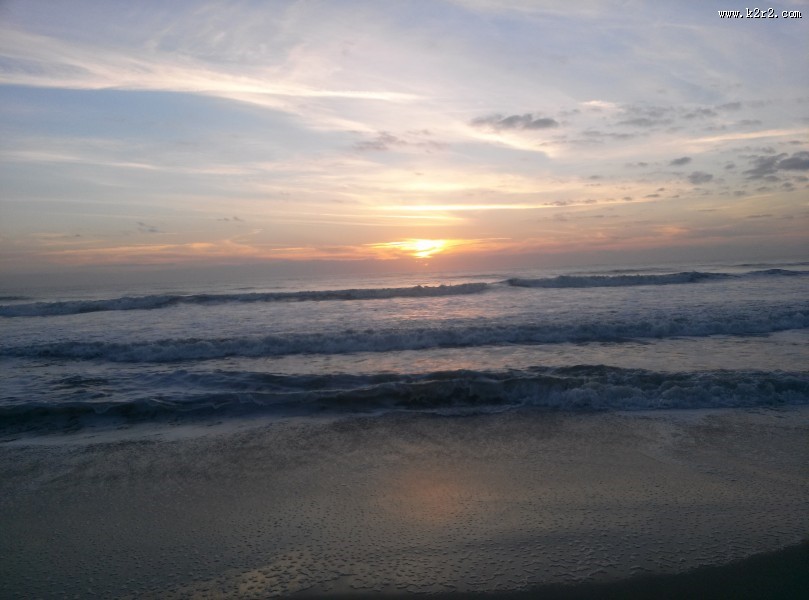 唯美的日出日落风景图片大全