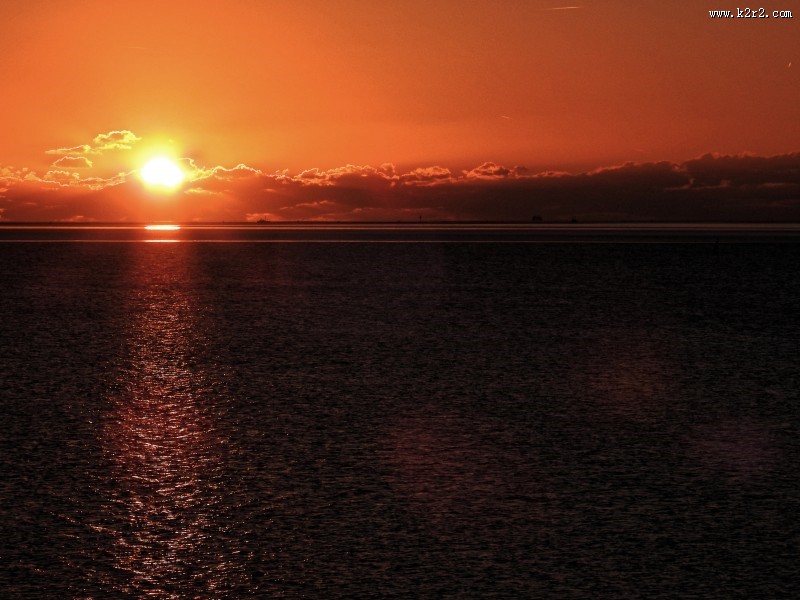 唯美的日出日落风景图片大全