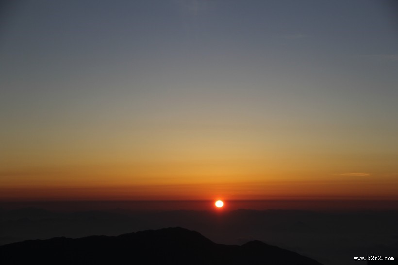 唯美的日出日落风景图片大全