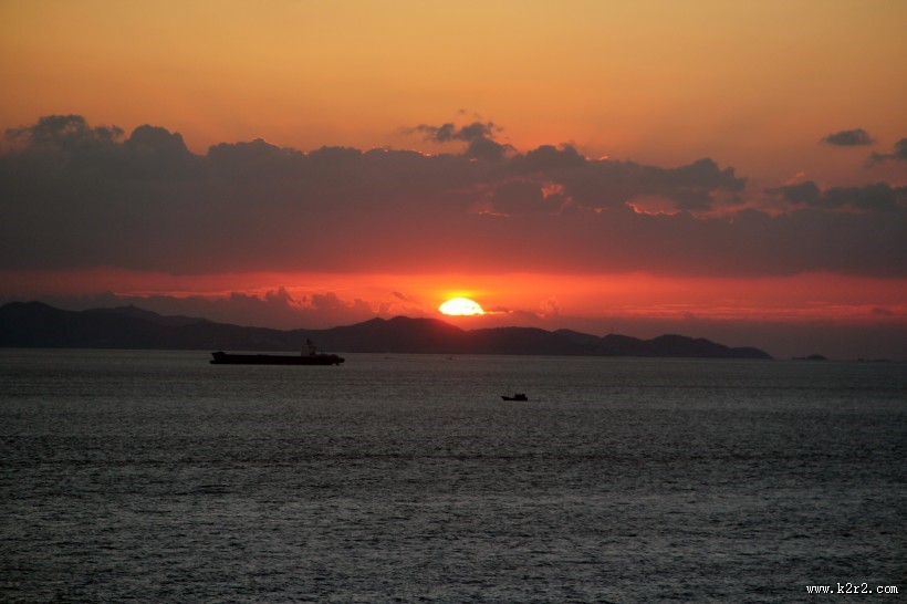 唯美的日出日落风景图片大全