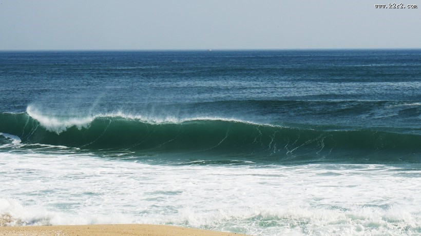 美丽的大海风景图片