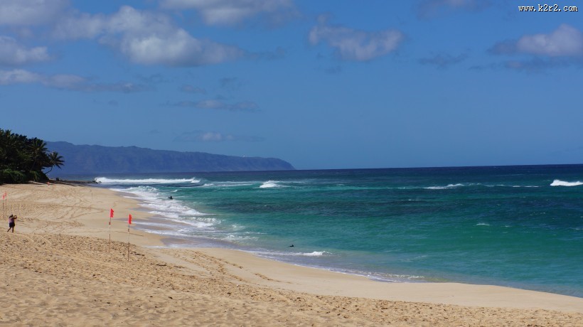 美丽的大海风景图片