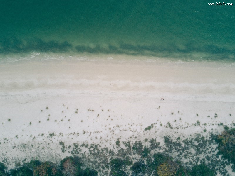 海边的鸟瞰图片大全