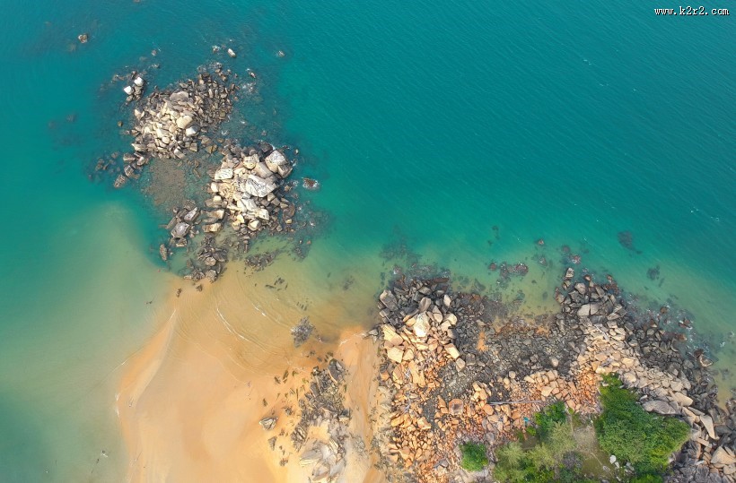 海边的鸟瞰图片大全