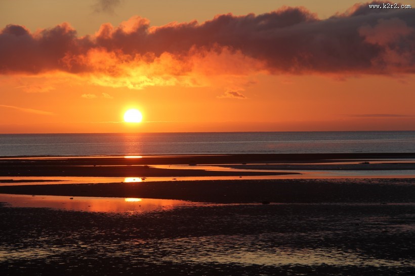 唯美的日出日落风景图片大全