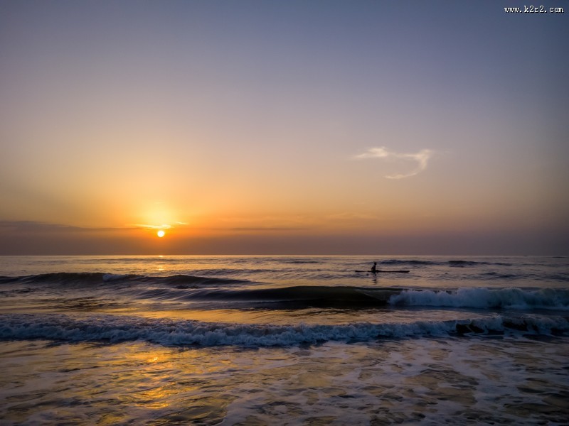 唯美的日出日落风景图片大全