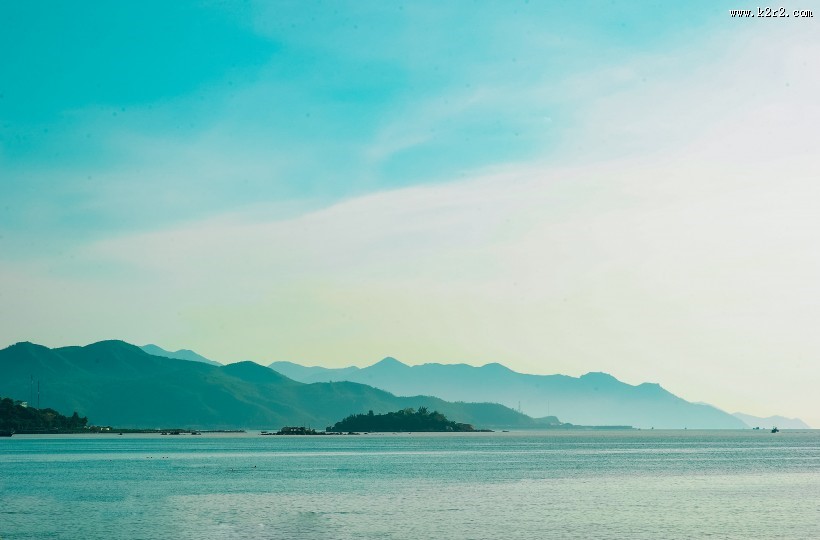 美丽的海景图片