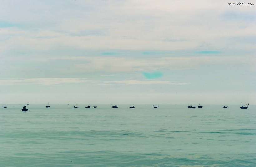 美丽的海景图片