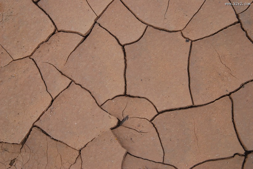 干旱的土地图片