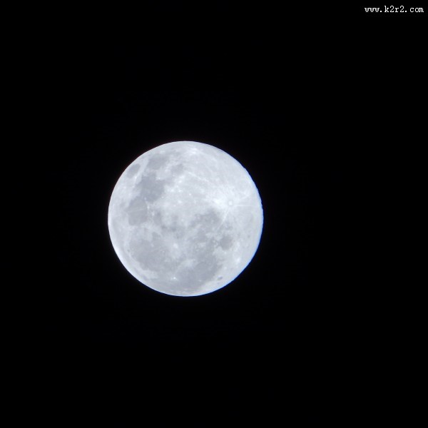 圆圆的月亮图片大全