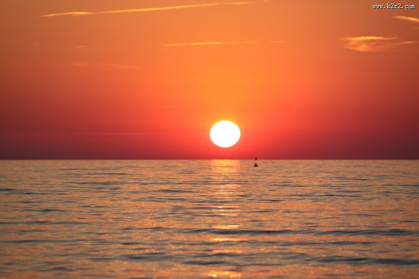 景色秀美的夕阳图片大全