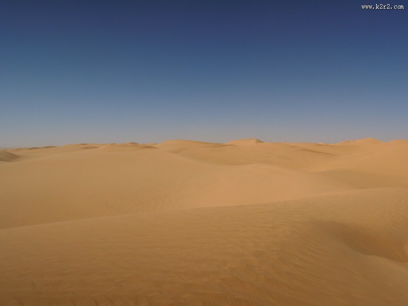 干旱的沙漠图片