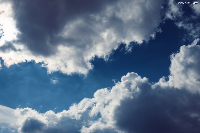 天空的白云图片大全