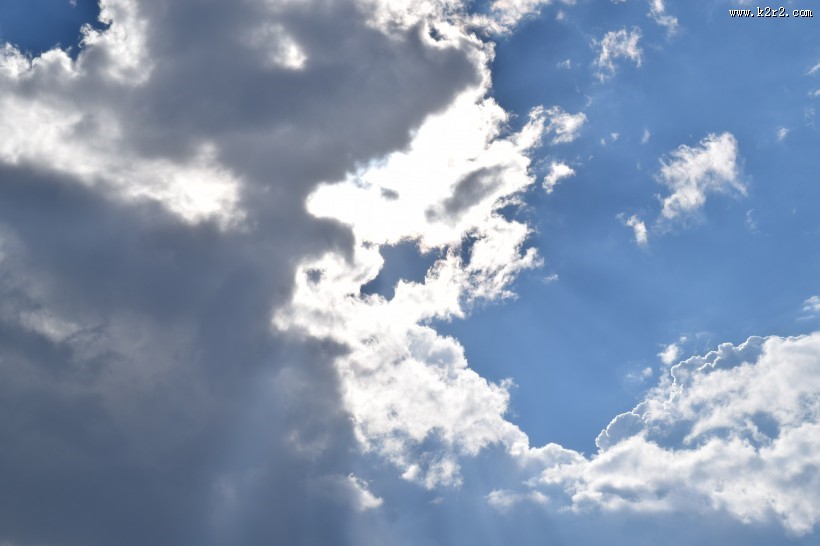天空的白云图片大全