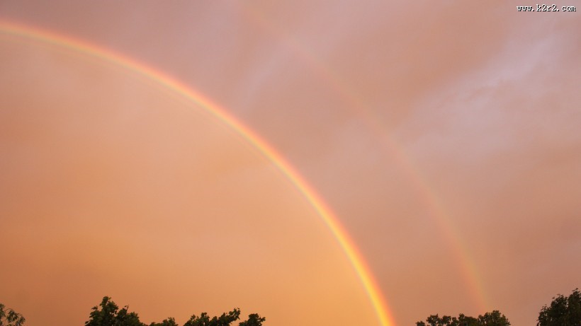 美丽的彩虹图片大全