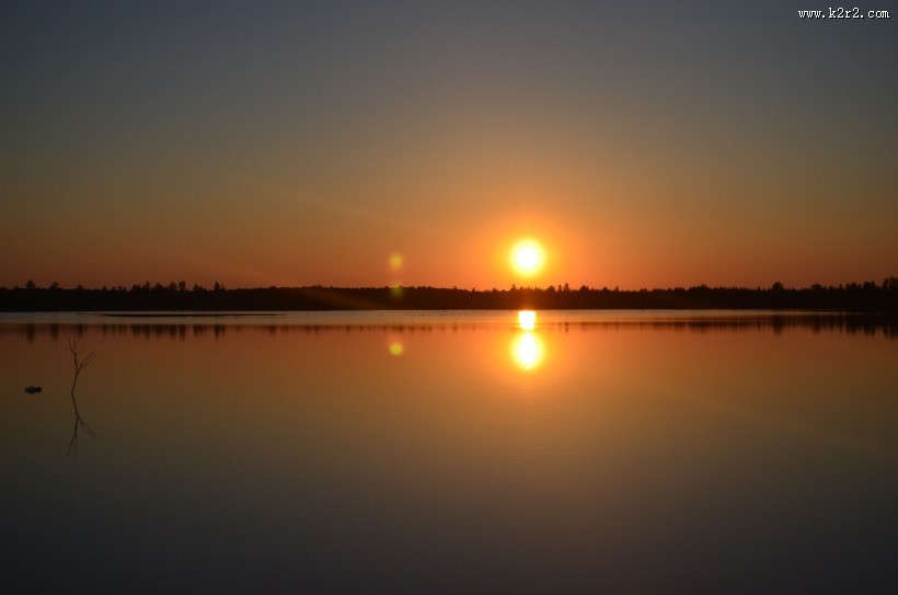 美丽的夕阳风景图片