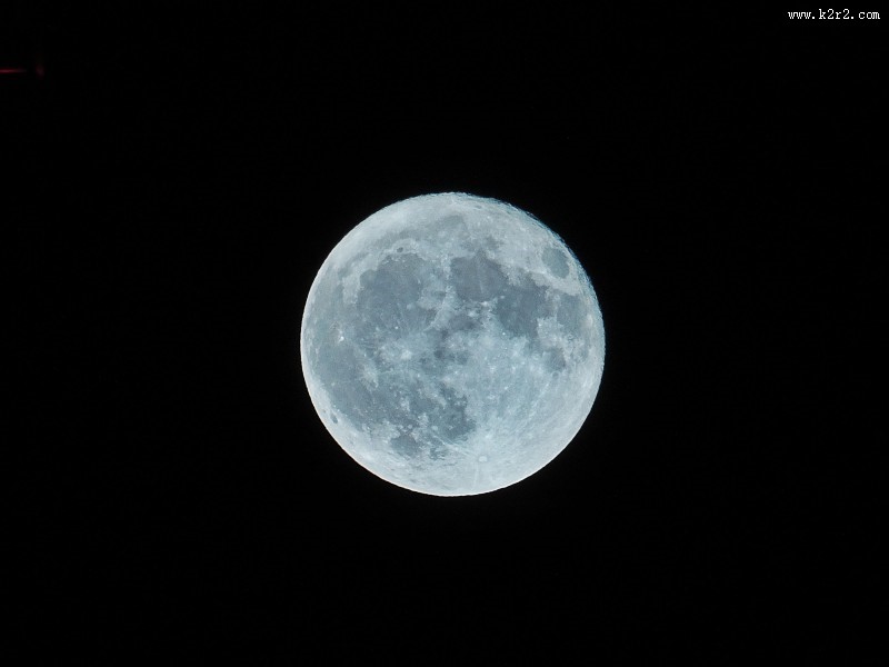 空中的月亮图片大全