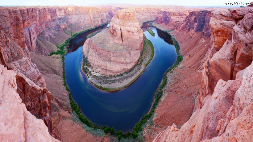 美国亚利桑那州马蹄湾图片