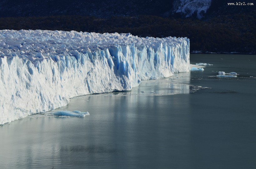 壮美的冰川图片