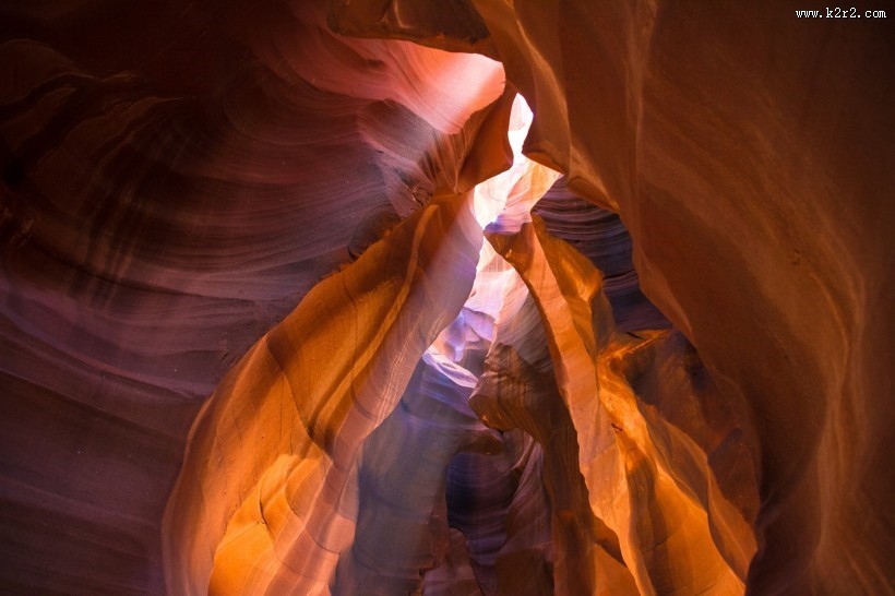 美国的羚羊谷图片