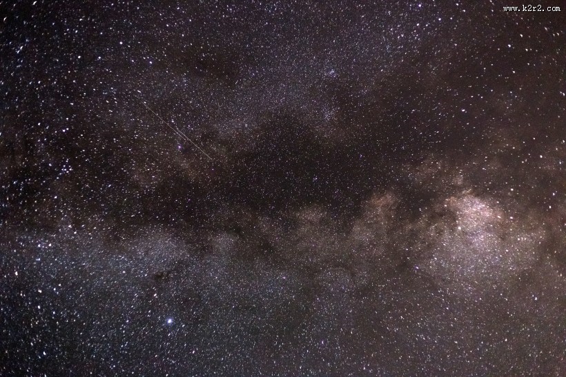 梦幻的星空图片