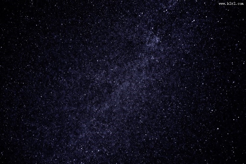 梦幻的星空图片