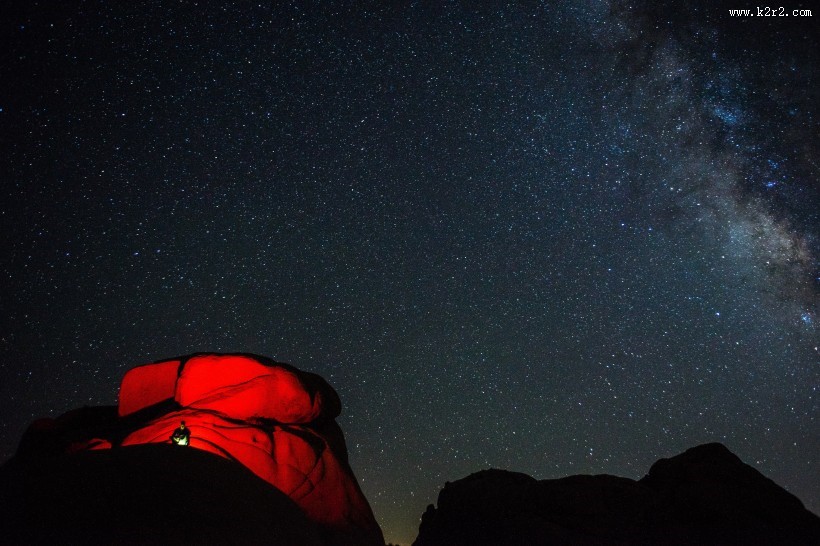繁星点点的夜空图片大全